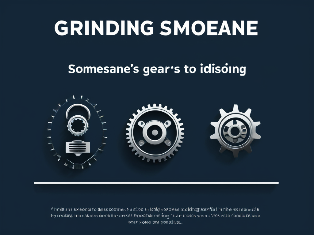 Featured image for blog post: Grinding Someone's Gears: A Guide to Understanding Idioms