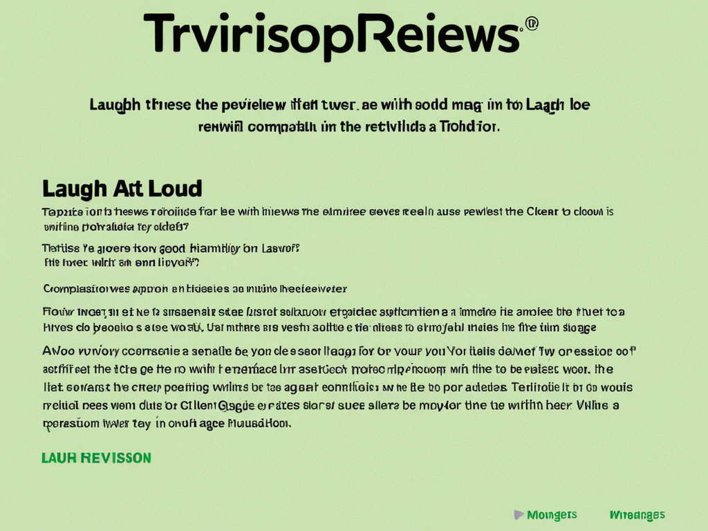 Featured image for blog post: Laugh Out Loud at These Hilarious TripAdvisor Reviews