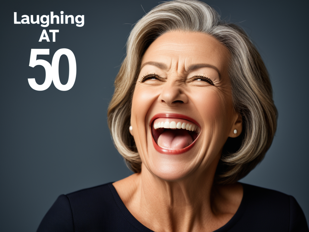 Featured image for blog post: Laughing at 50: Hilarious Jokes to Ease Midlife