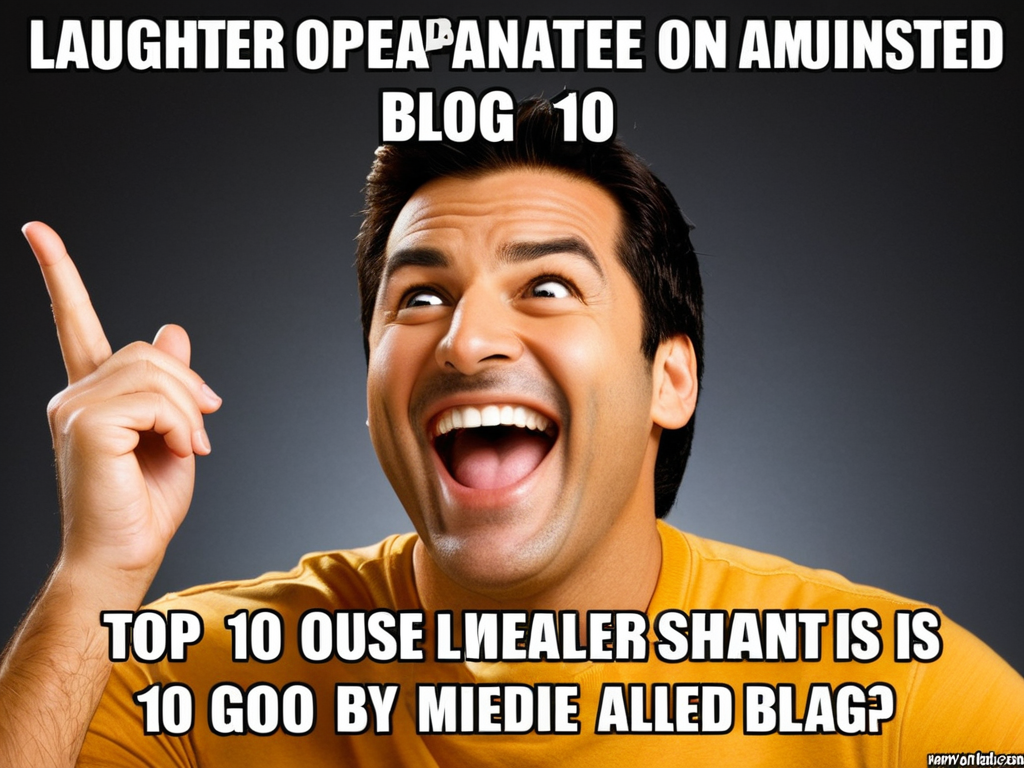 Featured image for blog post: Laughter Guaranteed: Top 100 Funny Blogs & Websites