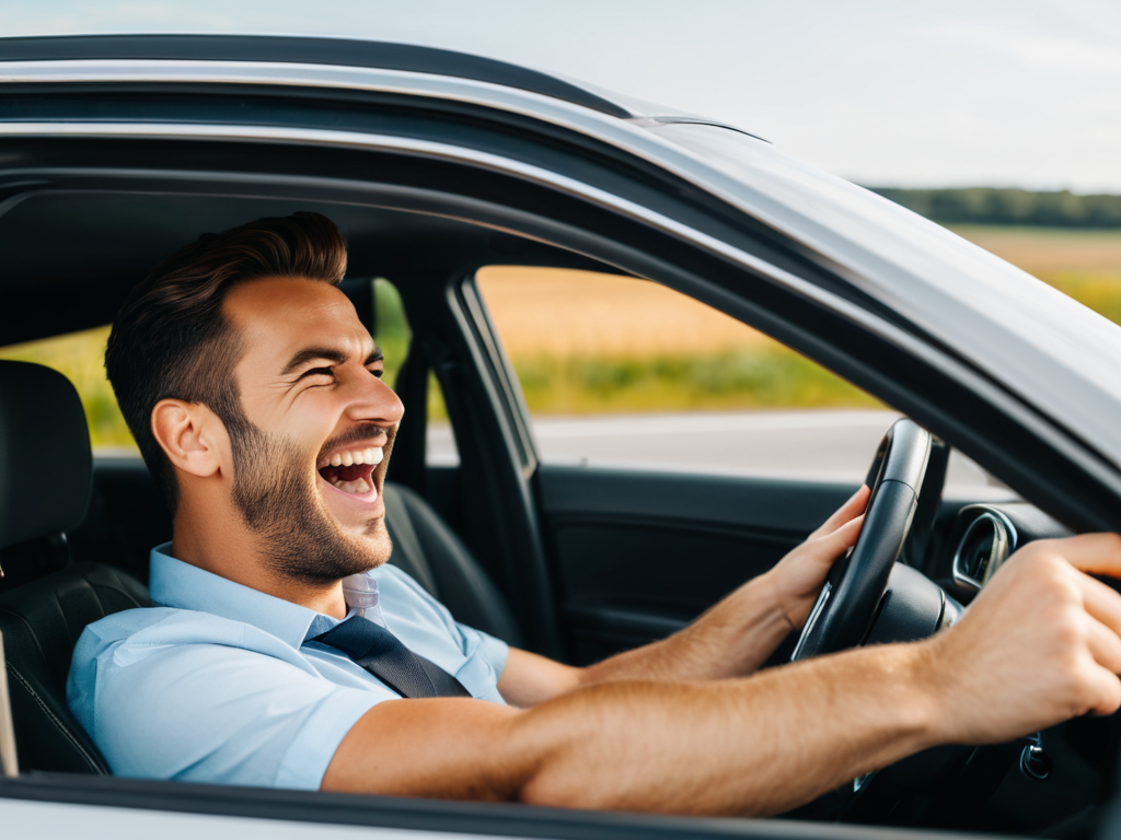 Featured image for blog post: Laughter on the Road: Funny Driving Reviews