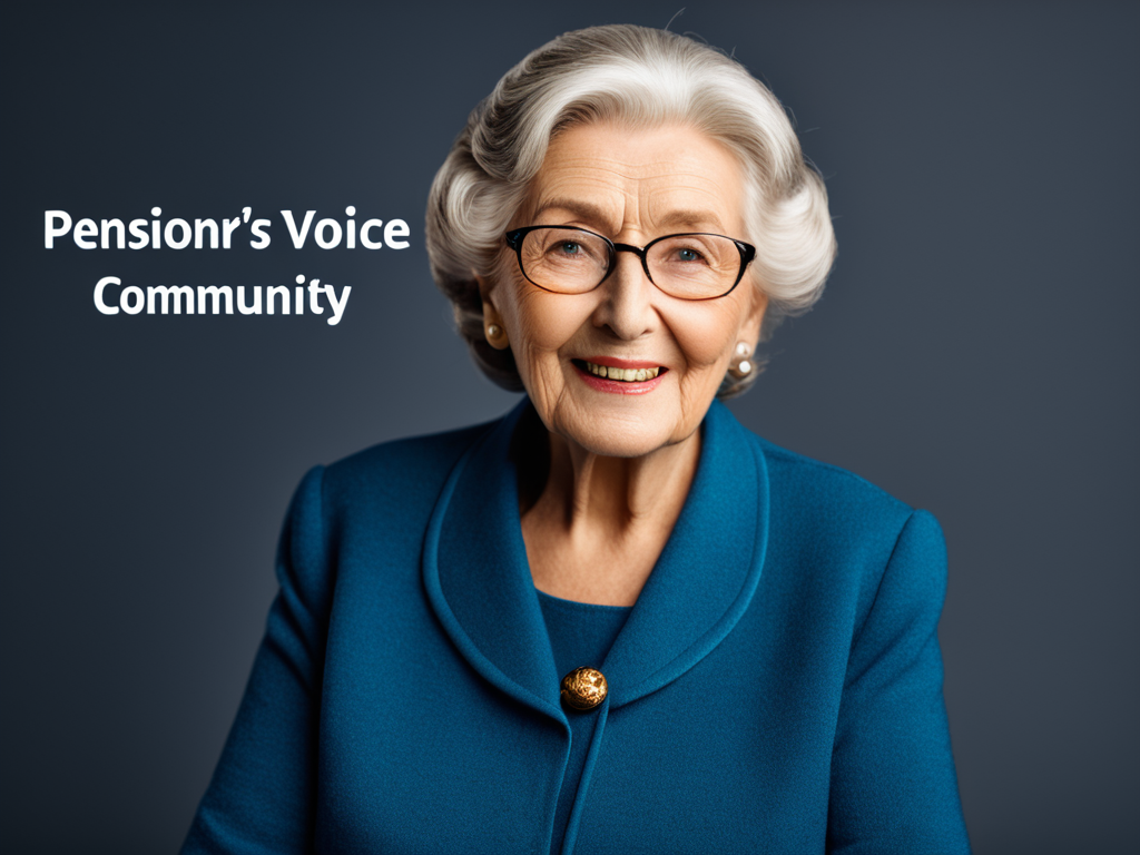 Featured image for blog post: Pensioner's Voice - Join Our Community