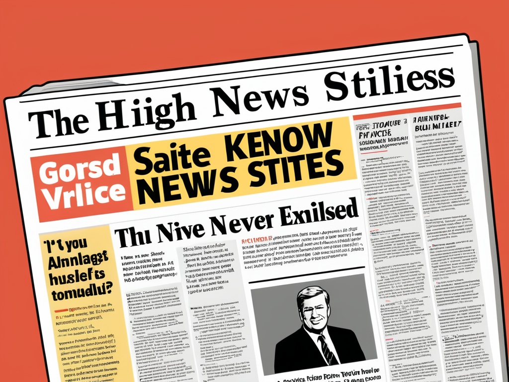 Featured image for blog post: Satire News Sites You Never Knew Existed - A Guide