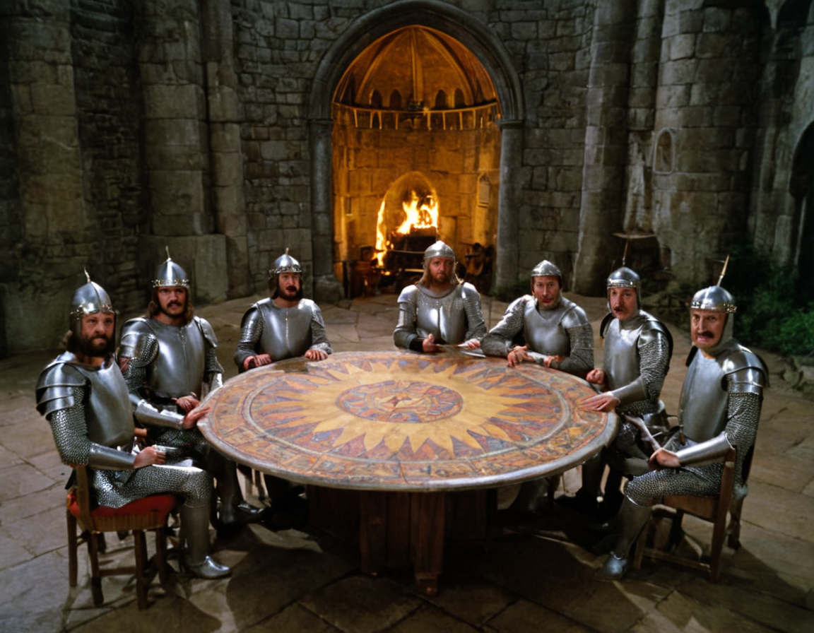 Featured image for blog post: Top Quotes from Monty Python's Holy Grail