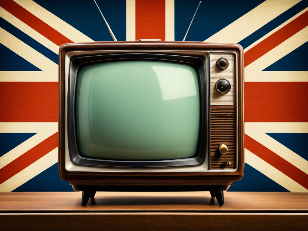 Featured image for blog post: Vintage British TV.