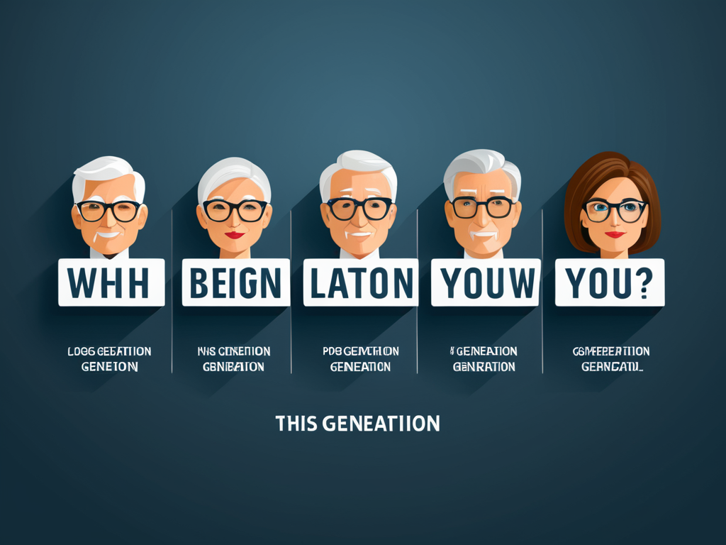 Featured image for blog post: Which Generation Are You?