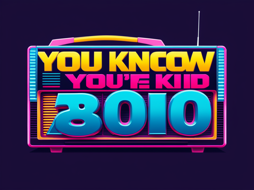 Featured image for blog post: You Know You're an 80s Kid When...